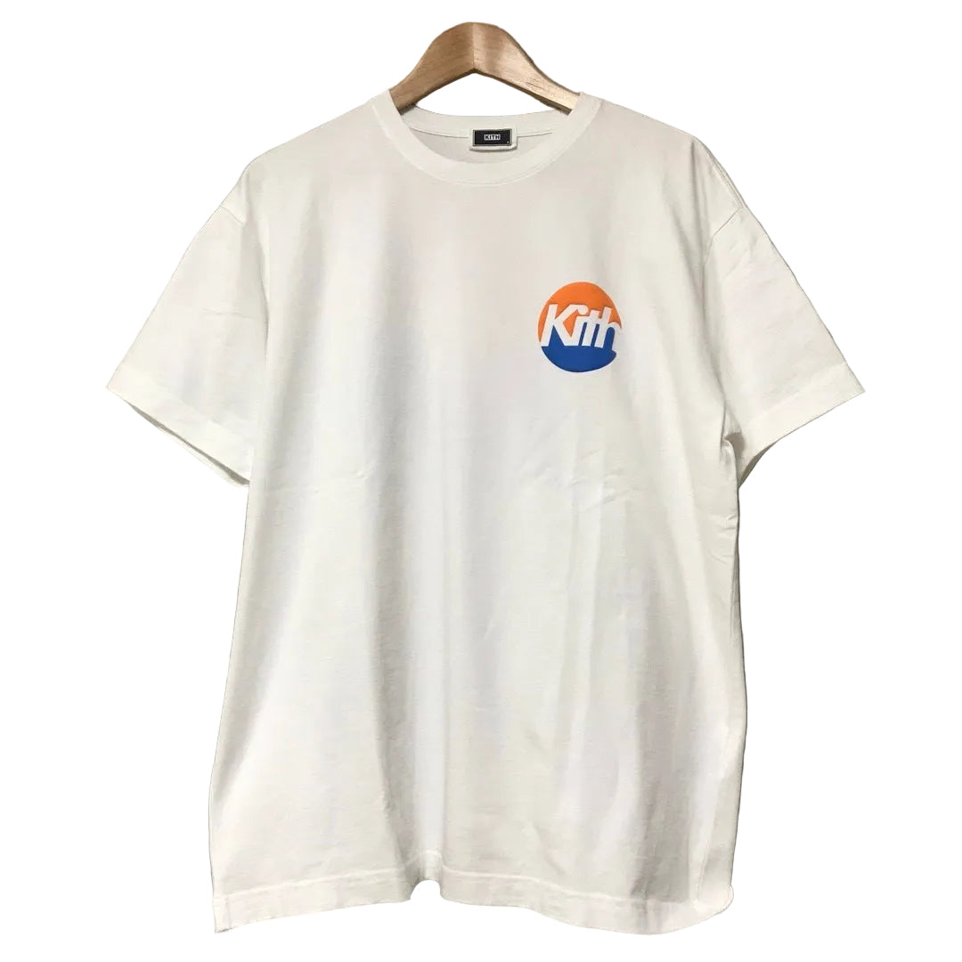 Kith Corp White Tee