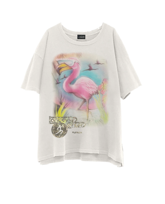 Triple Seven Flamingo Airbrush Tee