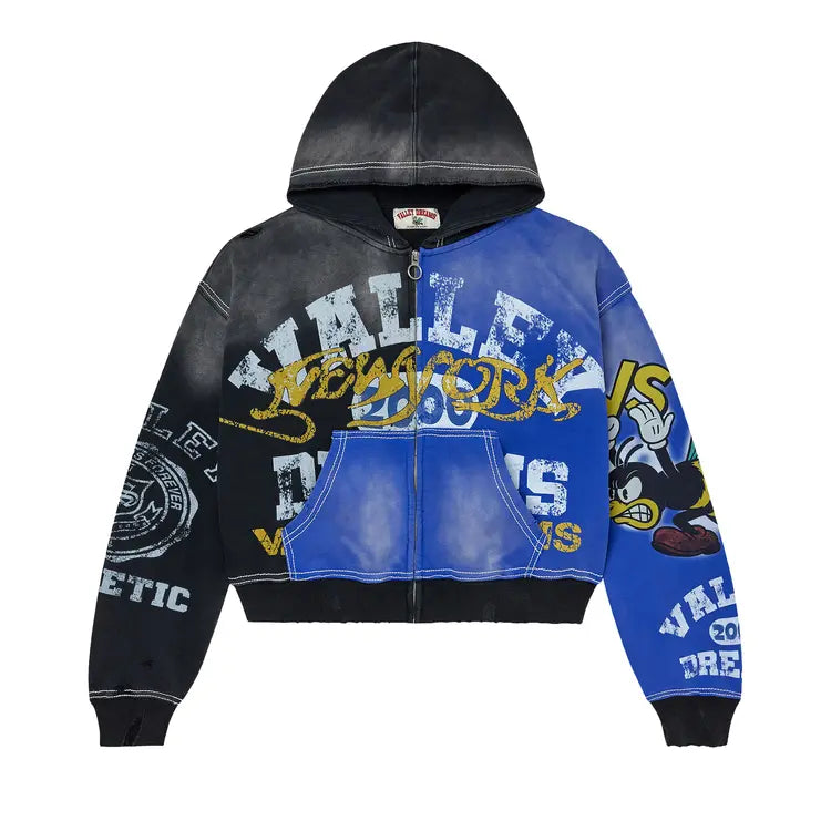 Vale Bipolar Zip Up Jacket