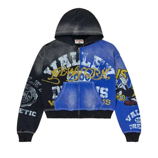 Vale Bipolar Zip Up Jacket