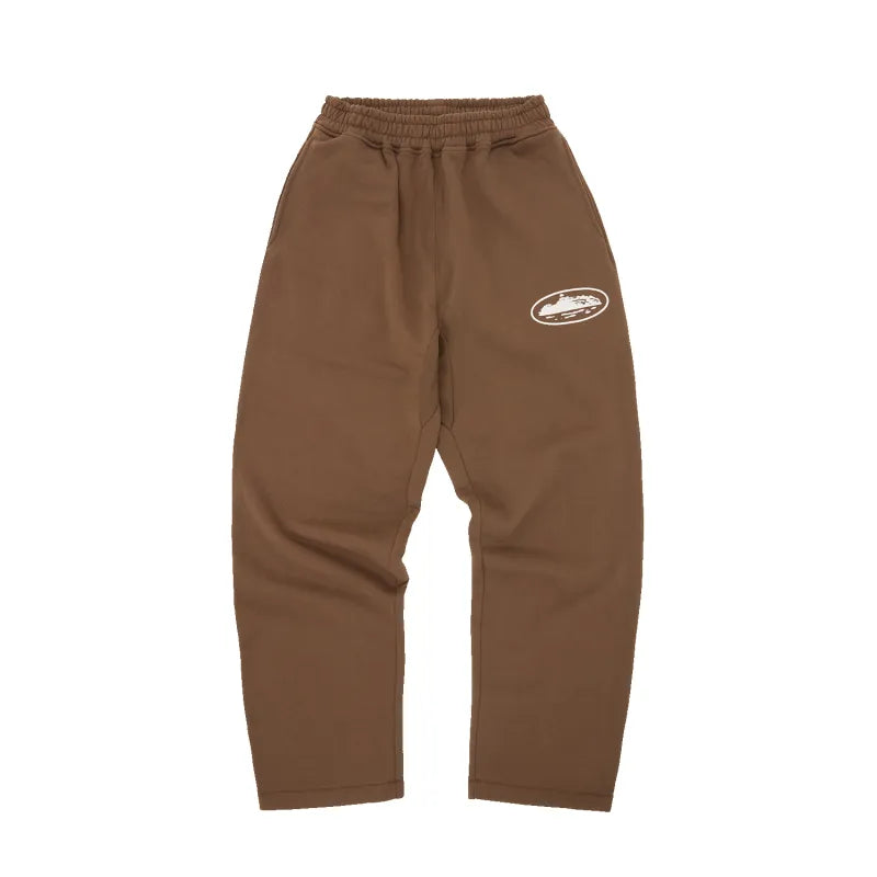 Corteiz Brown Sweatpants