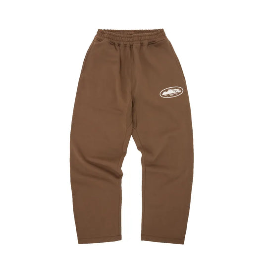 Corteiz Brown Sweatpants