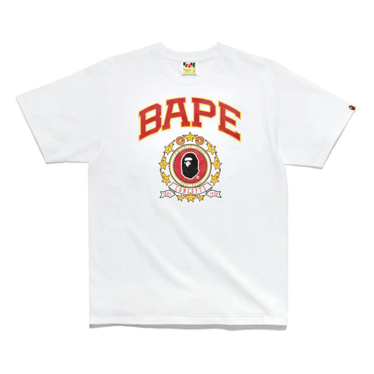 Bape x Concepts White Tee