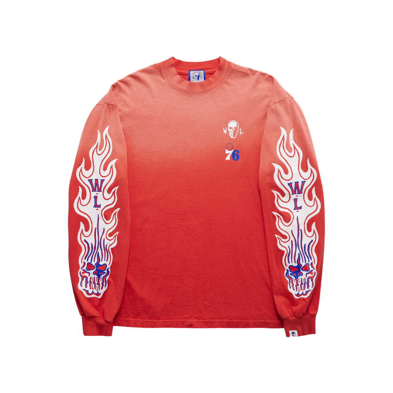 Warren Lotas x NBA Sixers Red Set