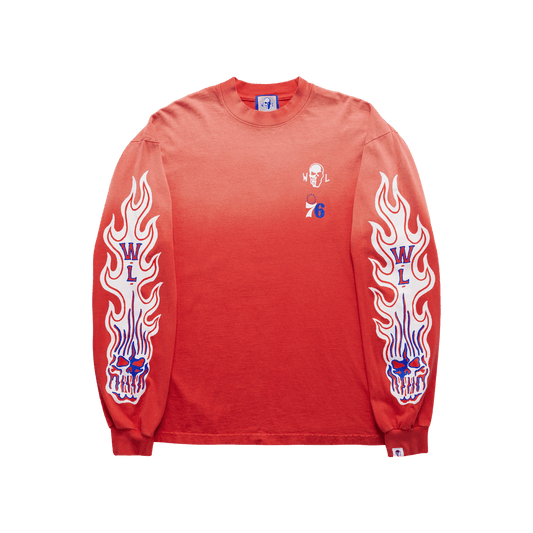 Warren Lotas x NBA Sixers Red Set