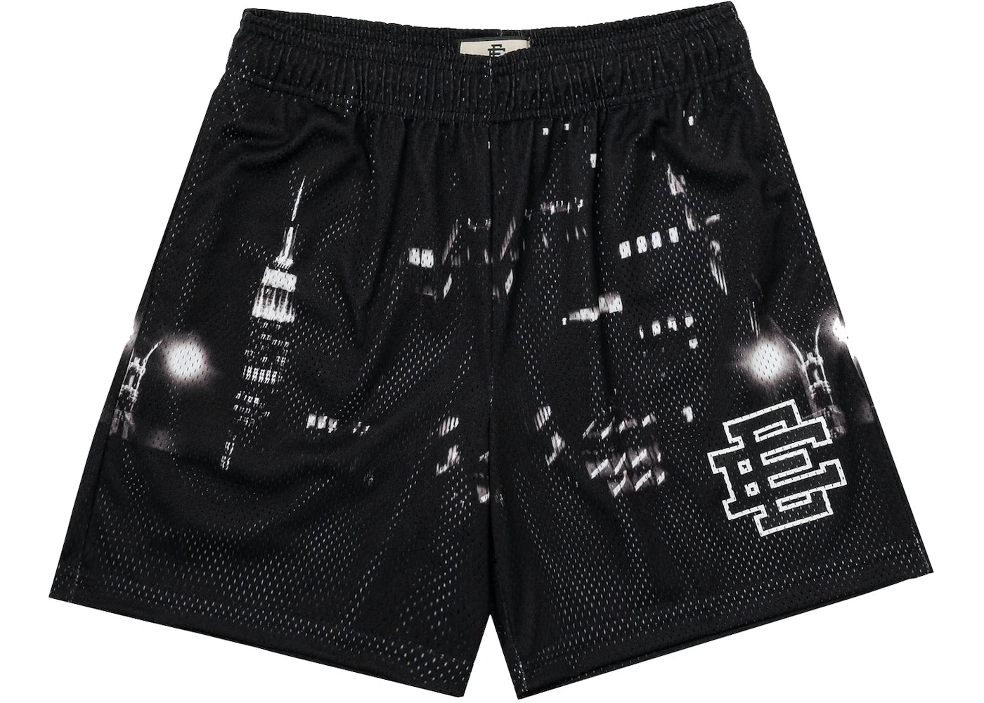 Eric Emanuel Skyline Black Shorts