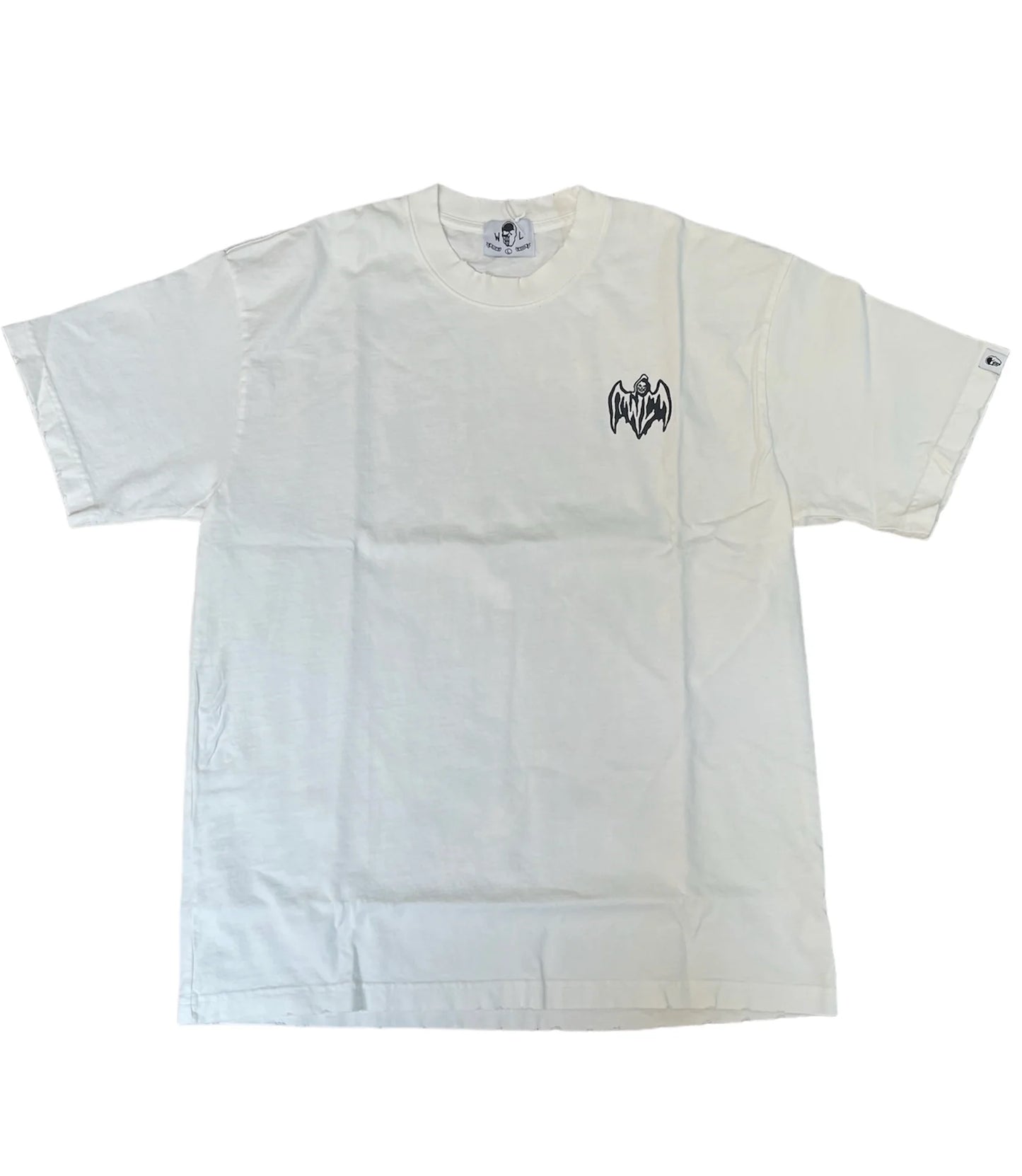 Warren Lotas Brothers Keeper White Tee