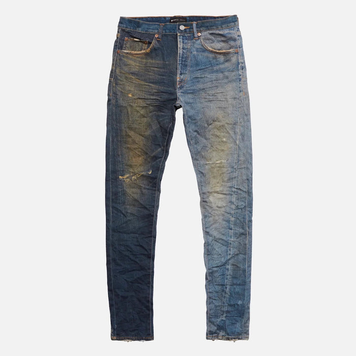 Purple Brand Two Tone Blue Jeans