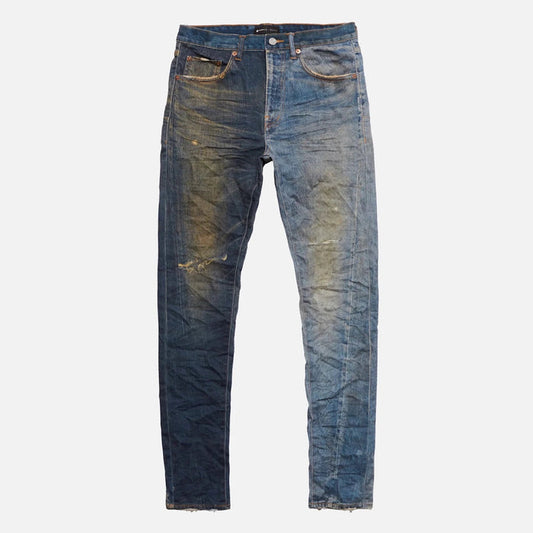 Purple Brand Two Tone Blue Jeans