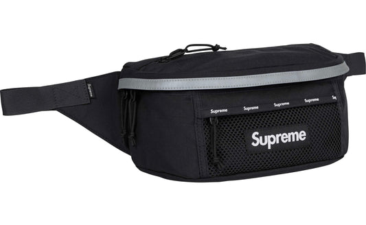 Supreme FW24 Black Waistbag