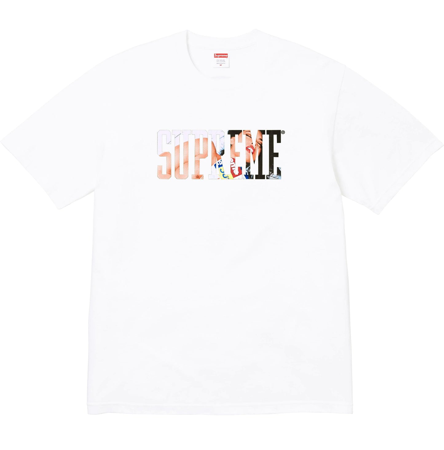 Supreme Tera Patrick White Tee