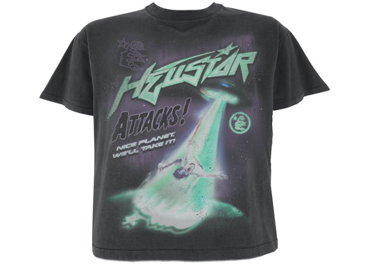 Hellstar Attack Black Tee