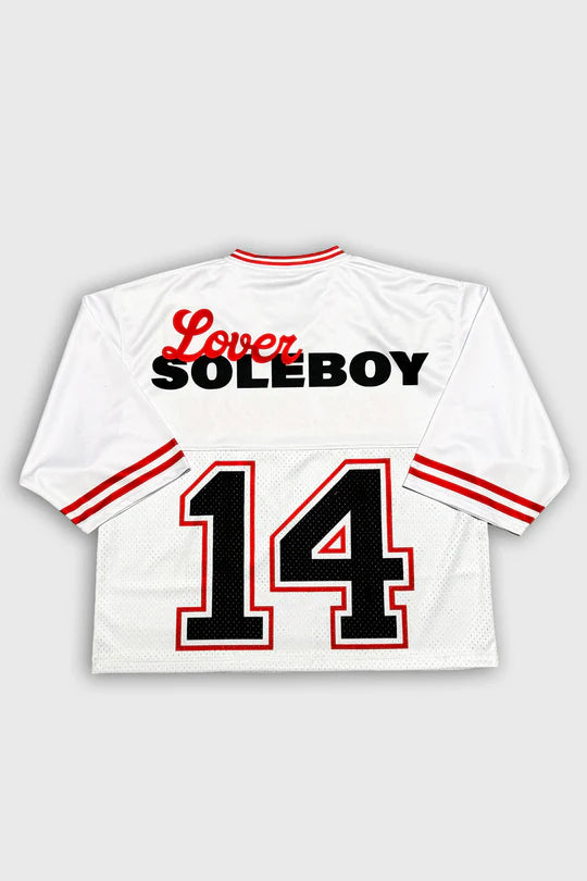 Soleboy White Jersey