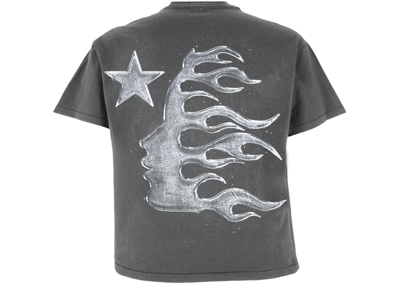Hellstar Chrome Logo Black Tee