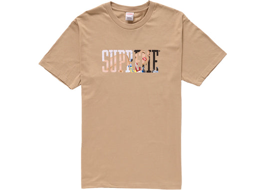 Supreme Tera Patrick Khaki Tee