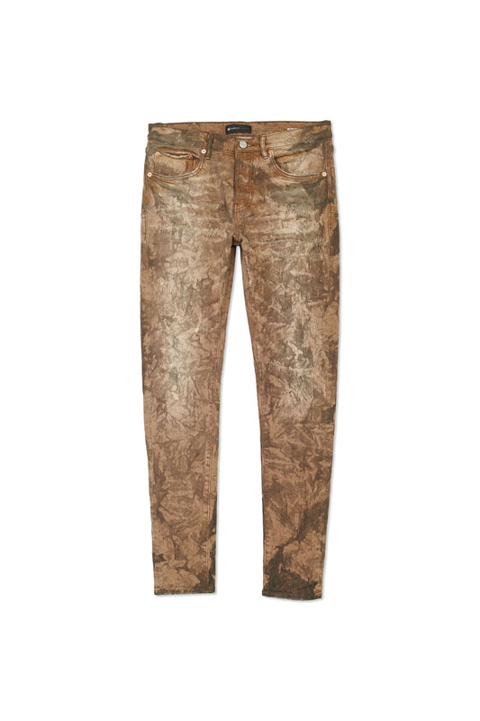 Purple Brand Brown Camo Jeans