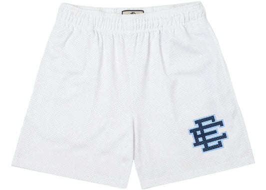 Eric Emanuel White/Blue Shorts