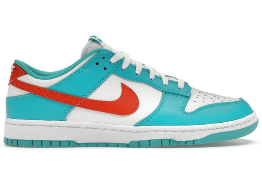 Nike Dunk Low Retro Dolphins Sneaker