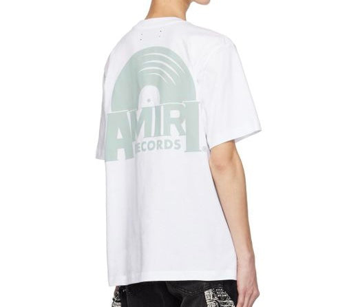 Amiri Records White Tee