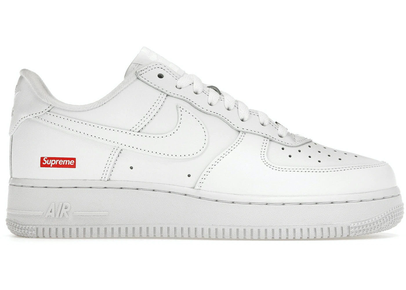 Air Force One Supreme White Sneaker