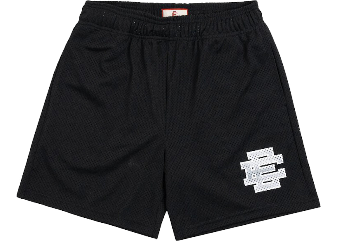 Eric Emanuel Black/Gray Shorts