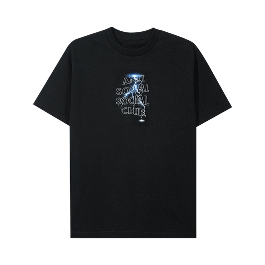 ASSC Twister Black Tee