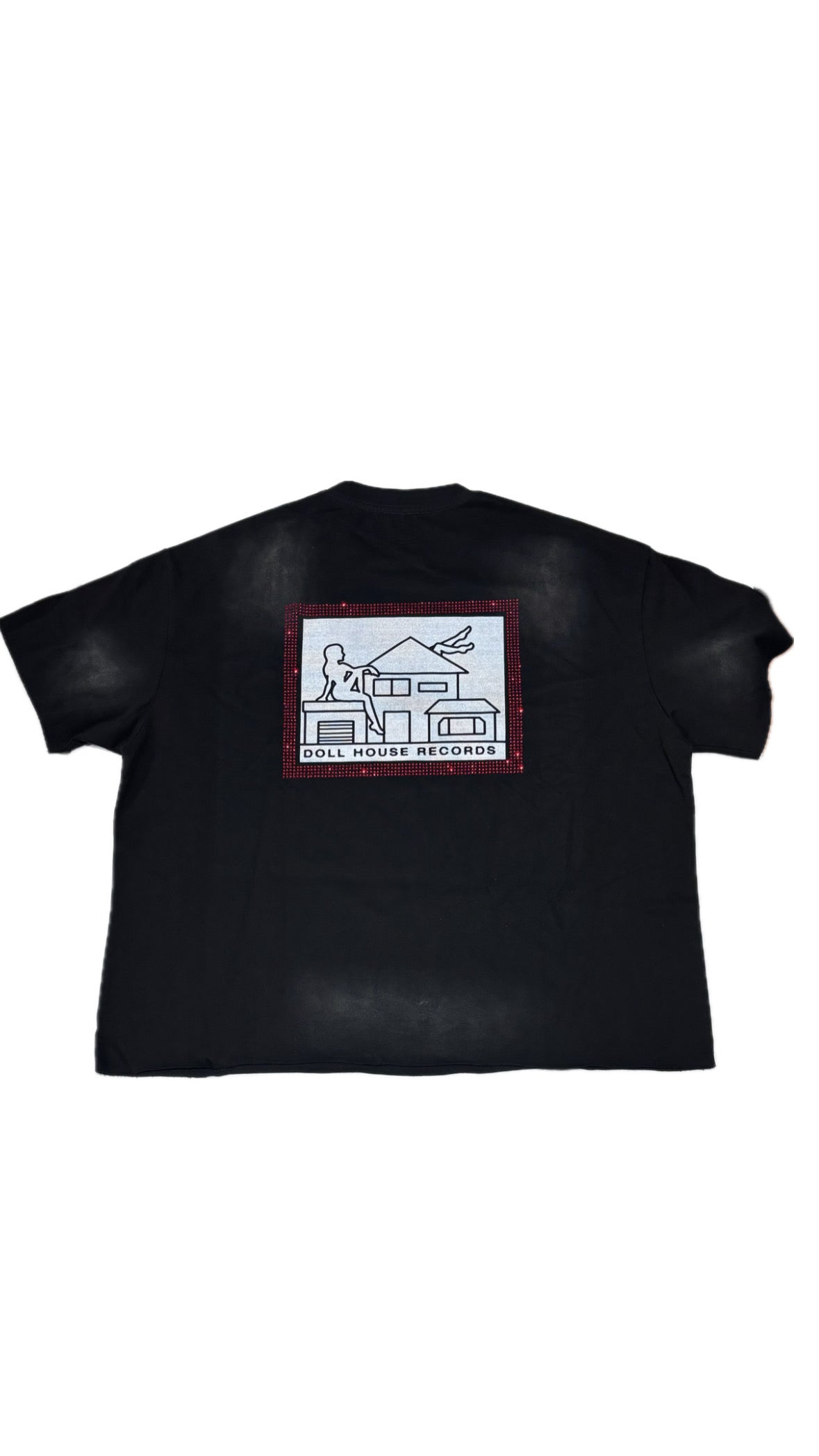 SSBD Doll House Records Black Tee