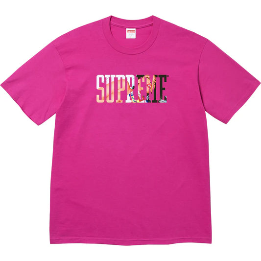 Supreme Tera Patrick Magenta Tee