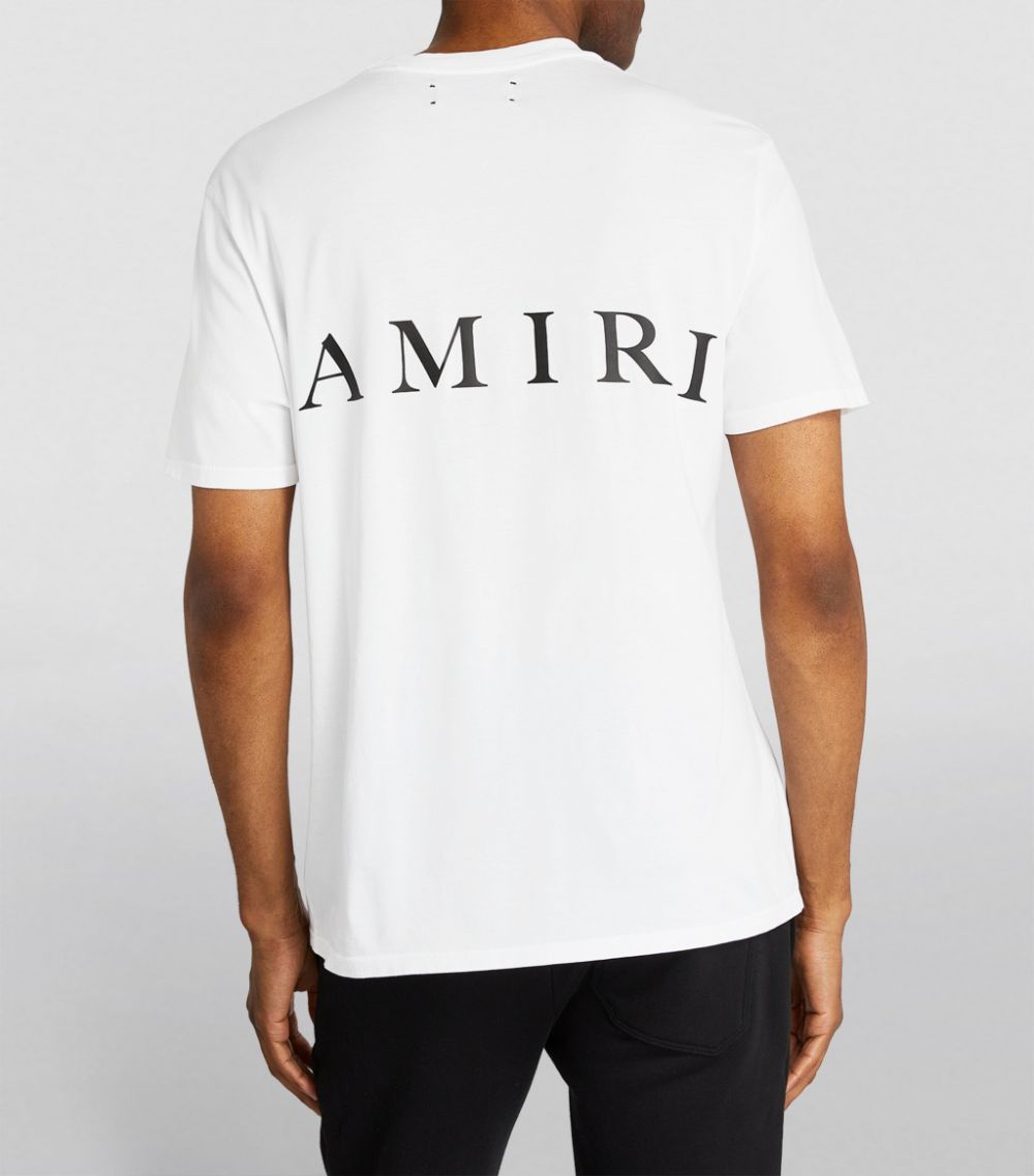 Amiri MA Logo White Tee