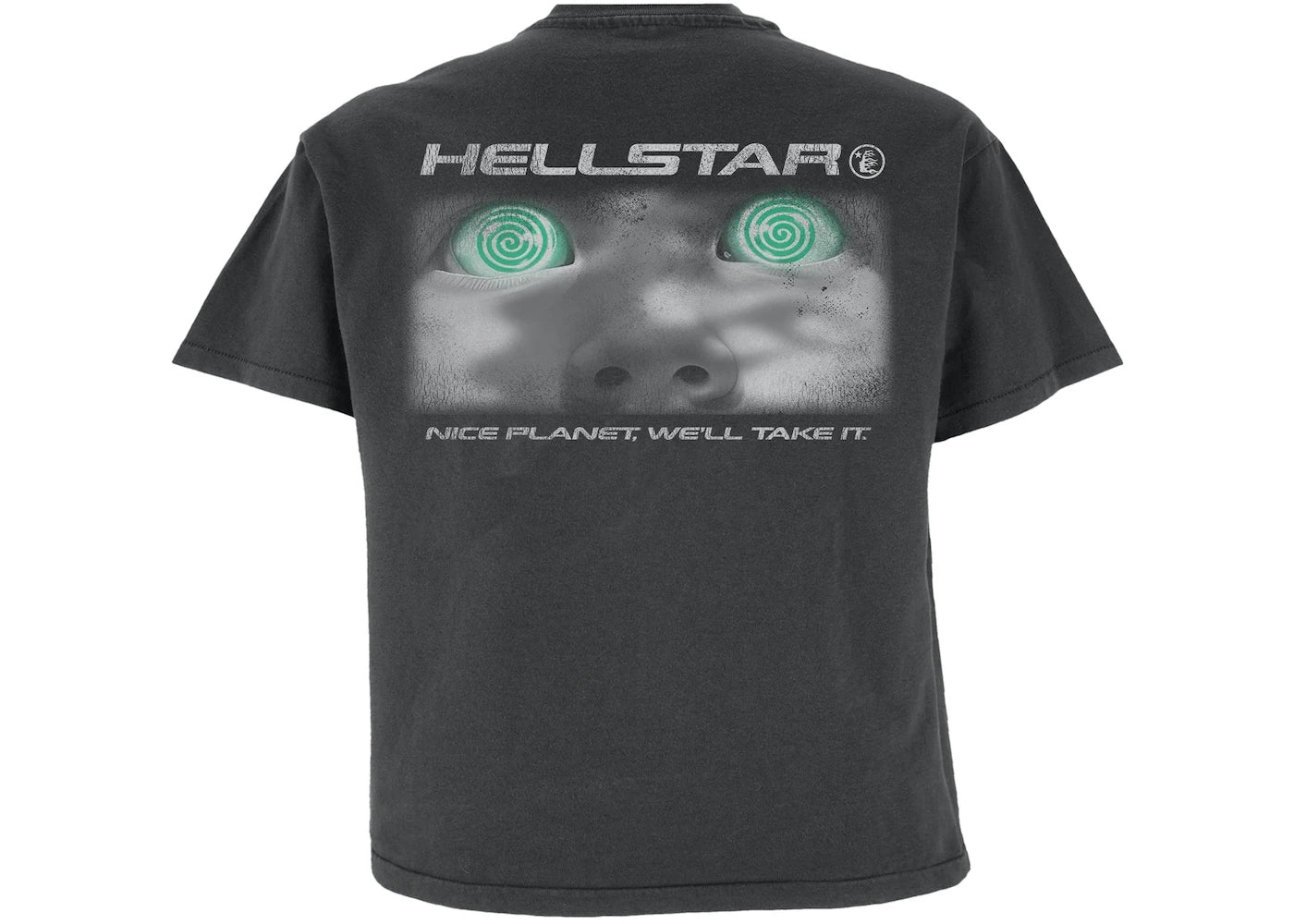 Hellstar Attack Black Tee
