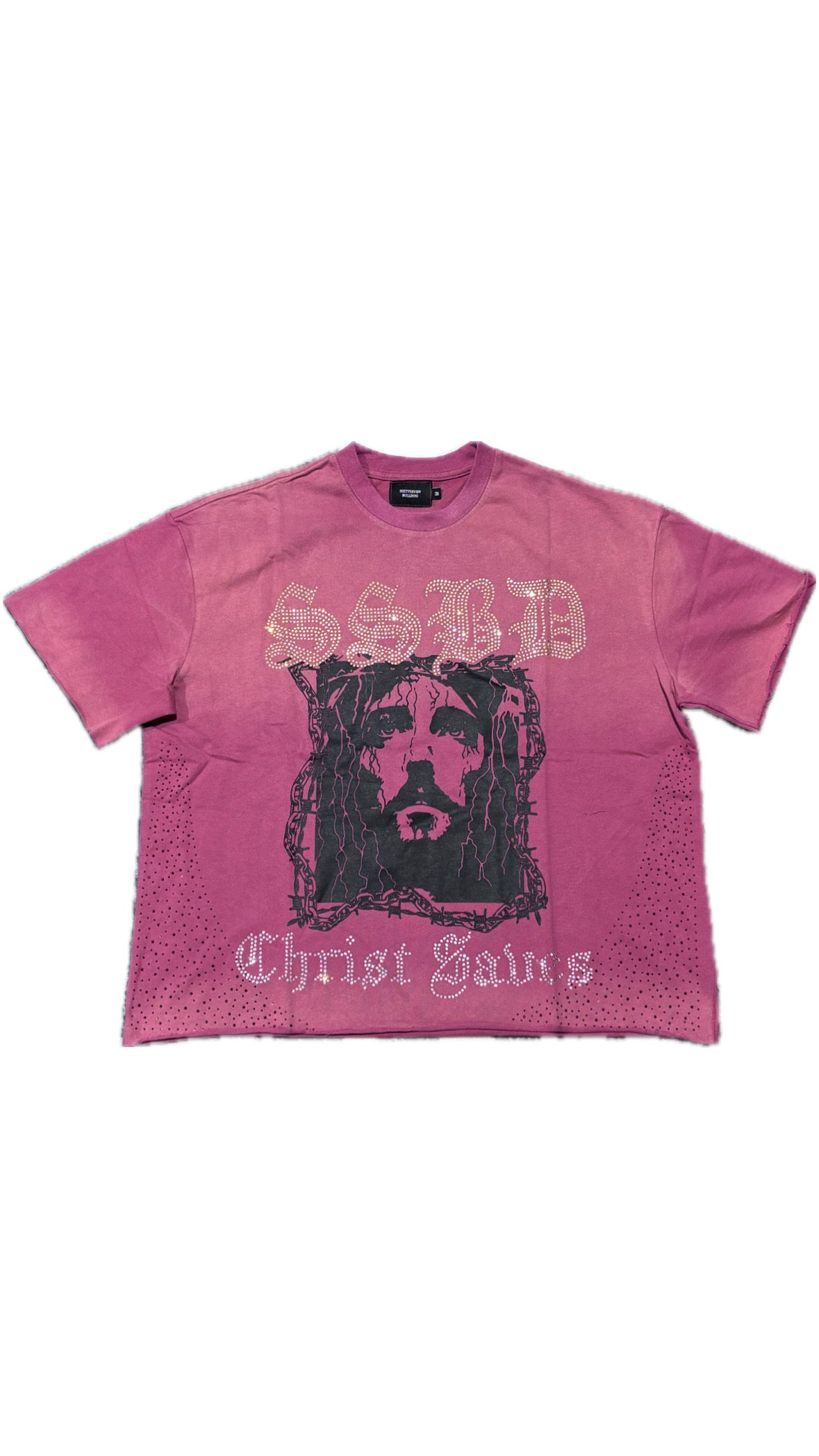 SSBD Christ Saves Red Tee