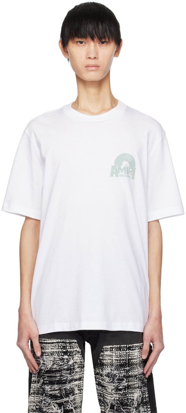 Amiri Records White Tee