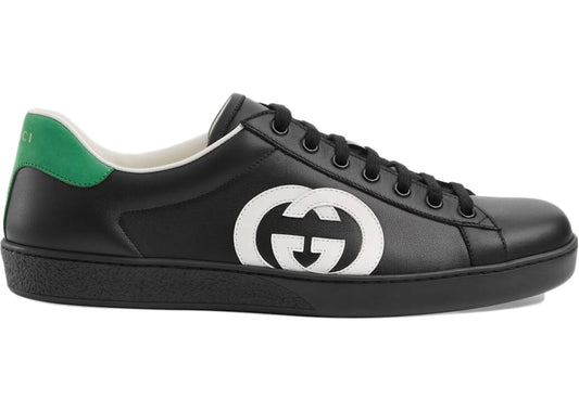 Gucci Ace Interlocking GG Black Sneaker