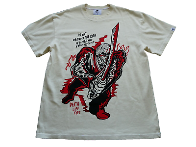 Warren Lotas Bandaged Samurai Cream Tee