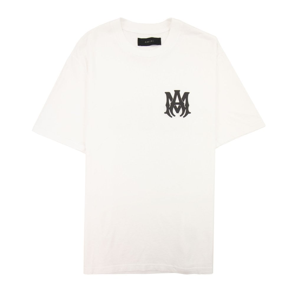 Amiri MA Logo White Tee