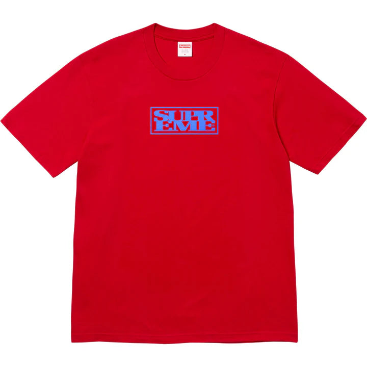 Supreme Connect Logo Red Tee