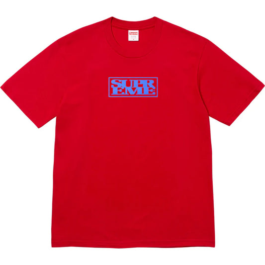 Supreme Connect Logo Red Tee