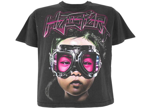 Hellstar The Future Black/Pink Tee