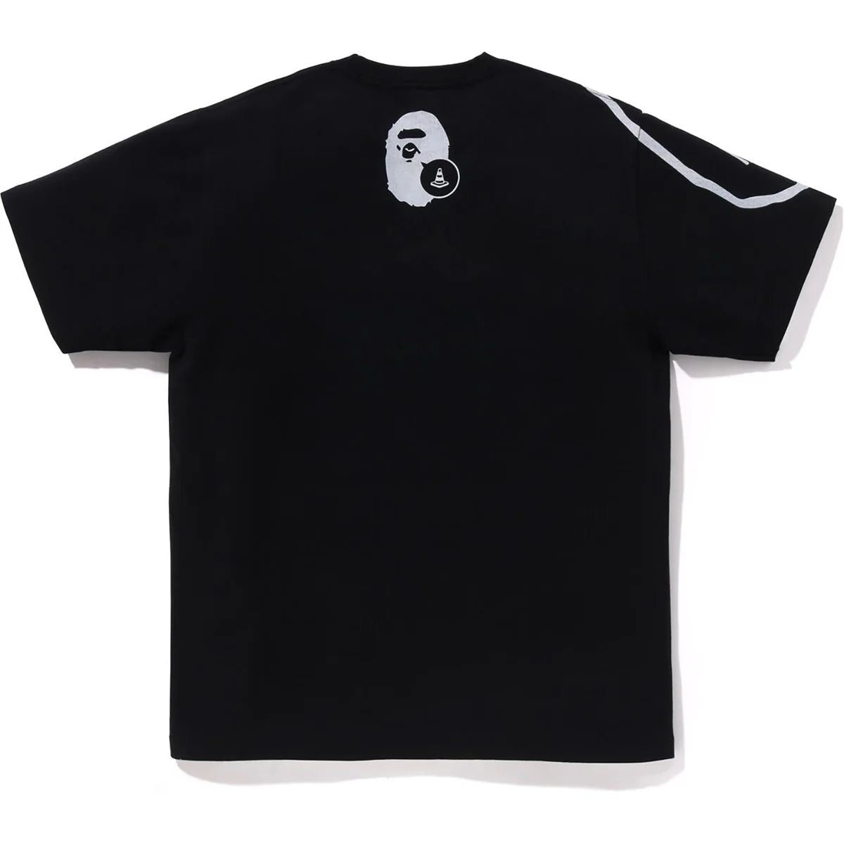 Bape x Joshua Vides Ape Head Black Tee