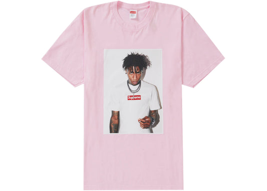 Supreme NBA Youngboy Light Pink Tee