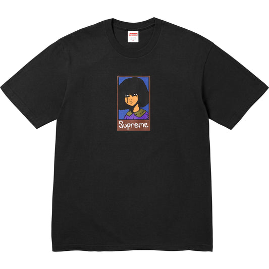 Supreme Emo Black Tee