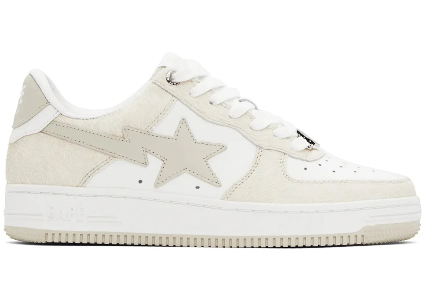 Bape Bape Sta Beige Sneaker