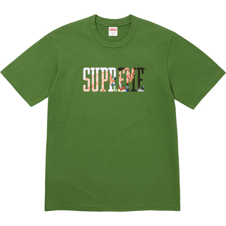 Supreme Tera Patrick Green Tee