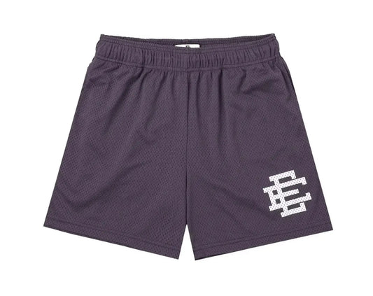 Eric Emanuel Purple/White Shorts