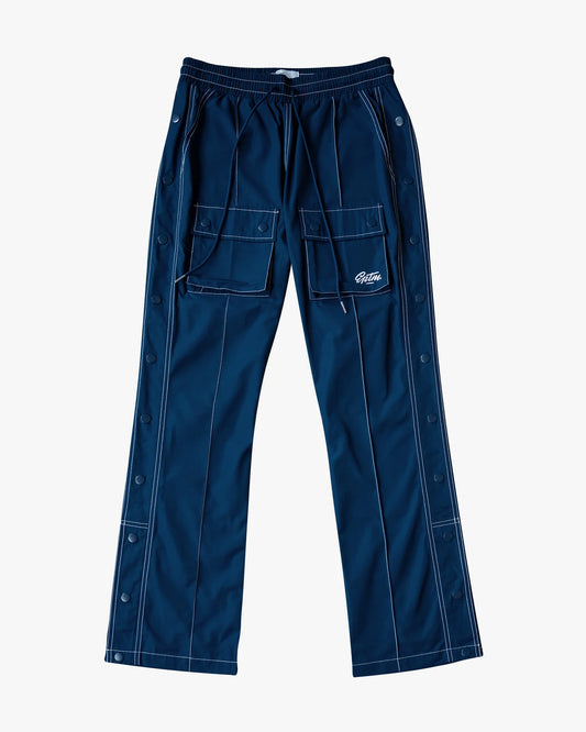 EPTM CENTRAL SNAP PANTS - NAVY