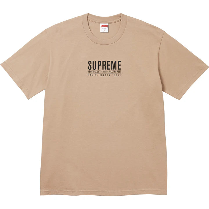 Supreme Paris Khaki Tee